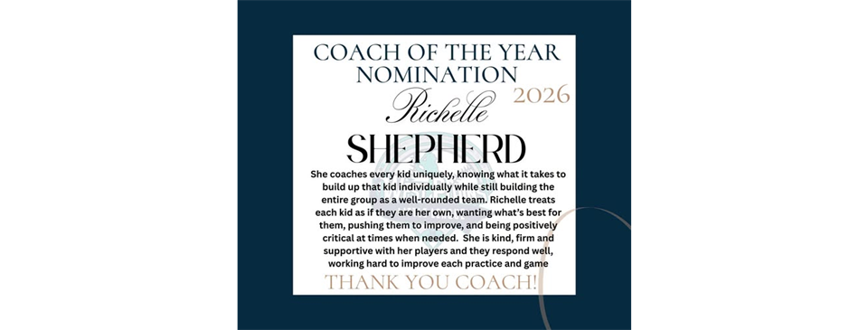 Coach of the Year